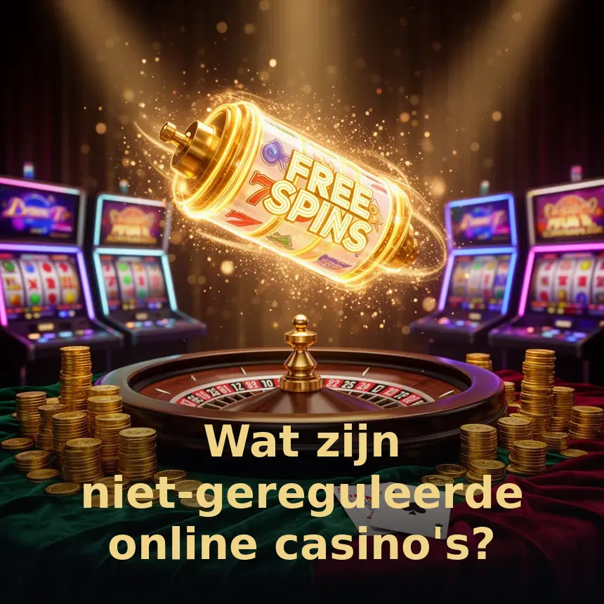 Wat zijn niet-gereguleerde online casino's?
